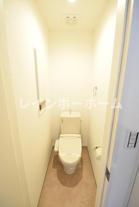 トイレ　同施工。参考写真。
