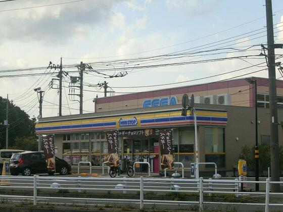 コンビニ　ミニストップＶＺＯＮＥ我孫子店（コンビニ）まで565m