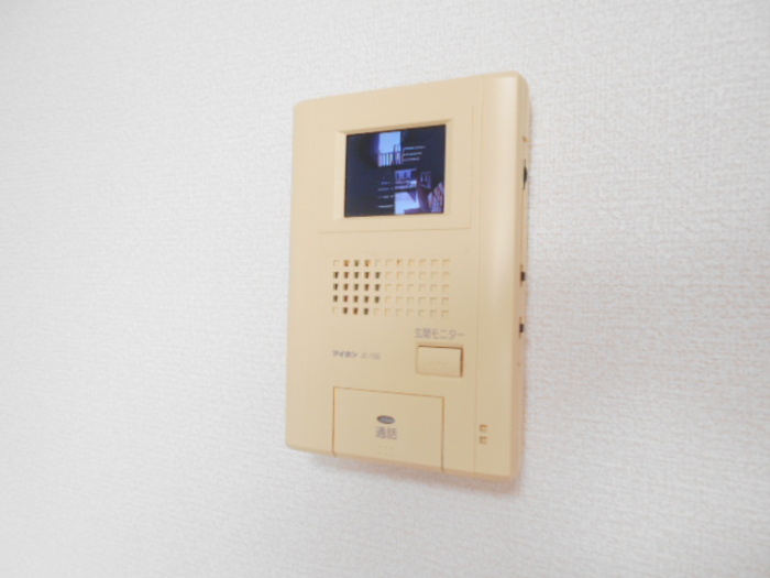セキュリティ　TVインターホン