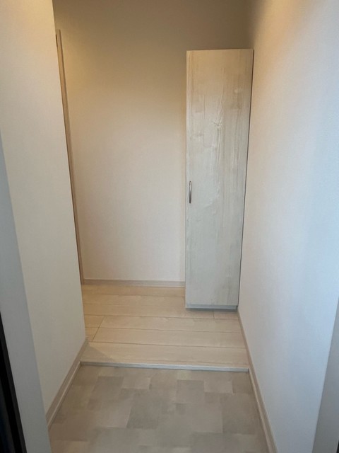 玄関　【玄関】新築時の写真