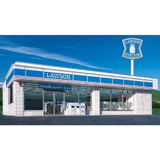コンビニ　ローソン朝日町小向店（コンビニ）まで831m