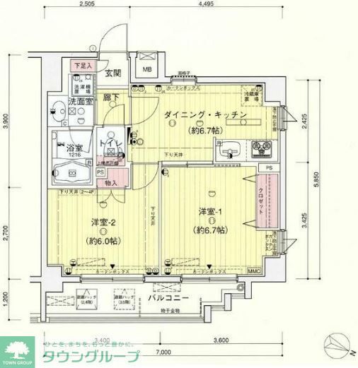 間取り図