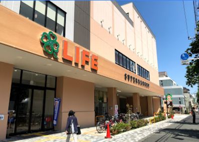 スーパー　ライフ東馬込店（スーパー）まで171m