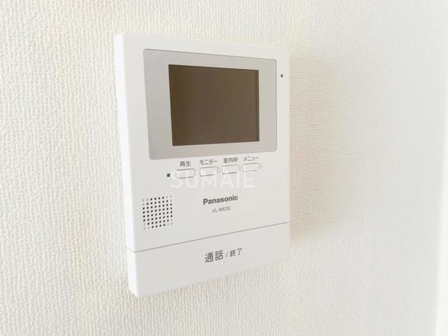 セキュリティ　TVモニター付きインターホン