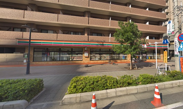 コンビニ　セブンイレブン川口4丁目店（コンビニ）まで401m