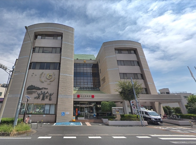 警察署・交番　川口警察署（警察署・交番）まで1823m