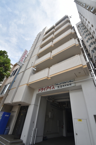 建物外観　人気の十日市エリア☆エレベーター付き♪