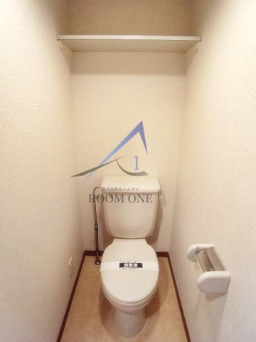 トイレ　トイレです。