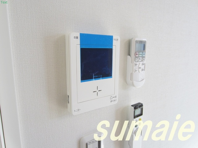 セキュリティ　防犯面も安全なモニター付きインターホンです★
