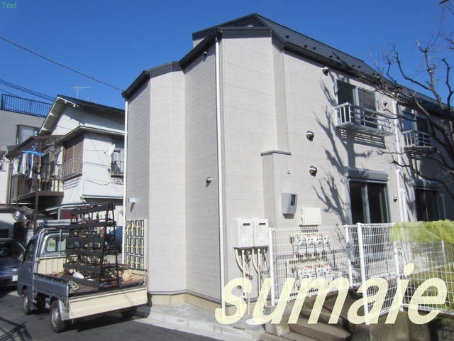 建物外観　2015年2月築です☆