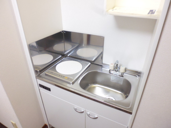 キッチン　※別号室の写真です。