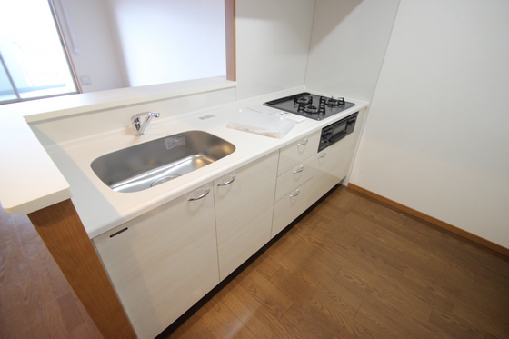 キッチン　※他部屋のお写真になります