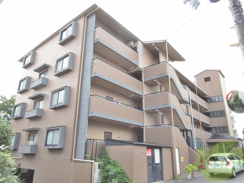 建物外観　吹田市千里山竹園【ラメゾンブリエ】