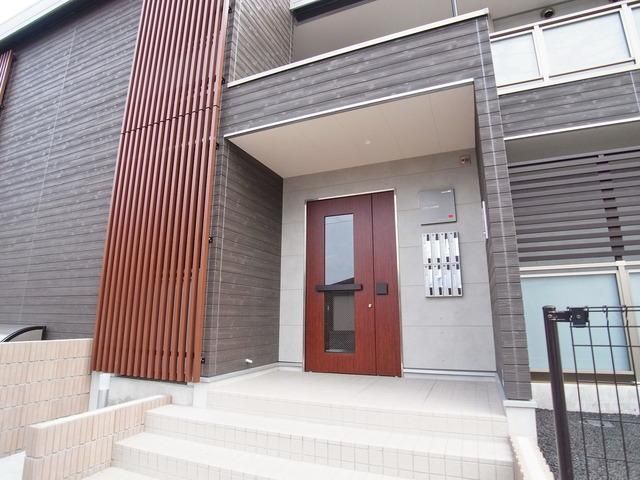 エントランス　♪オートロックで安心を掛ける♪