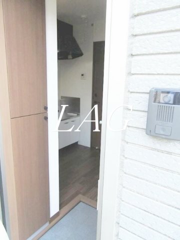 玄関　玄関です。