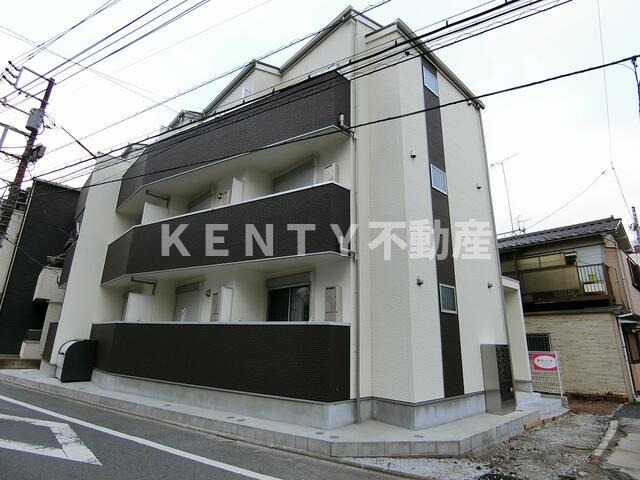 建物外観　建物外観を気になさる方へ、見た目の良い物件です