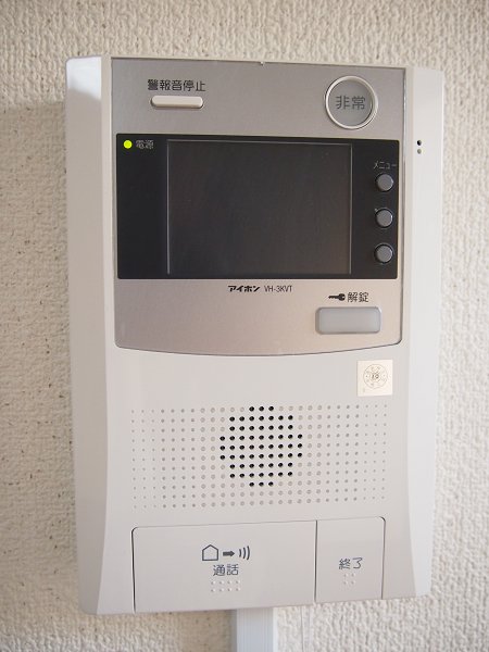 セキュリティ　インターフォン