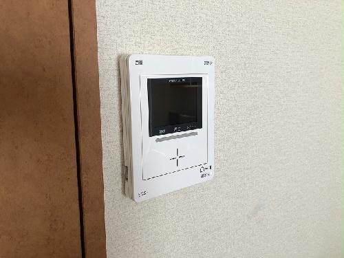 セキュリティ　TVモニター付きインターホン