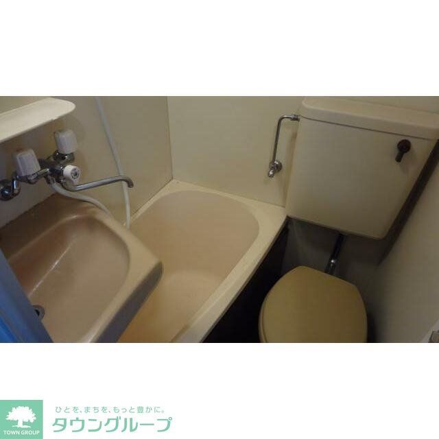 トイレ　バス