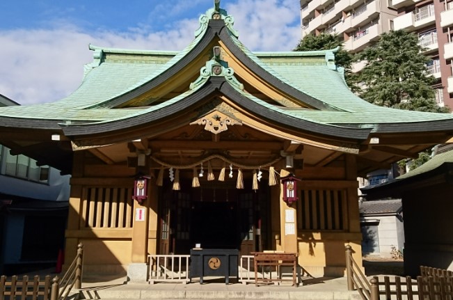 その他　氷川神社社務所（その他）まで286m