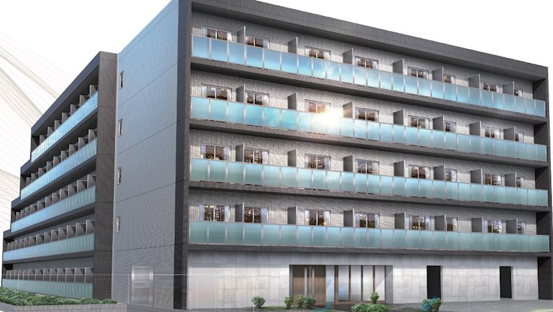 建物外観　GENOVIA中野島