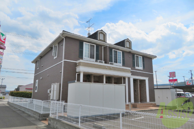 建物外観　岩沼市たけくま２丁目５－１