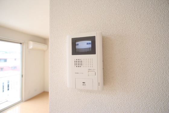 セキュリティ　※他号室の写真です