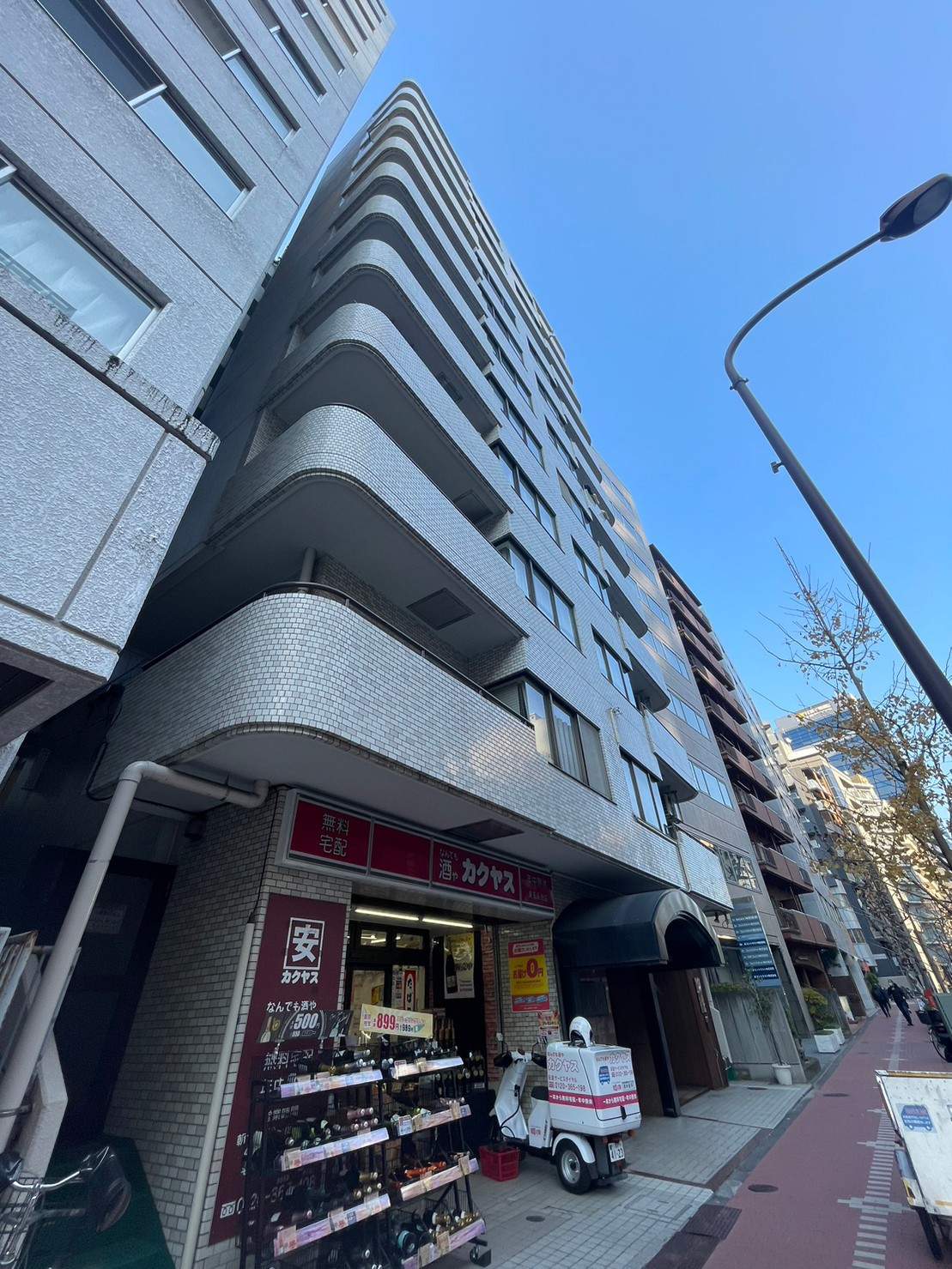 建物外観