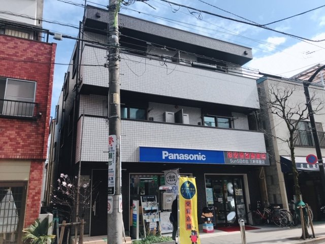 建物外観