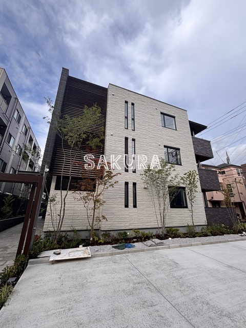 建物外観　大手ハウスメーカー施工