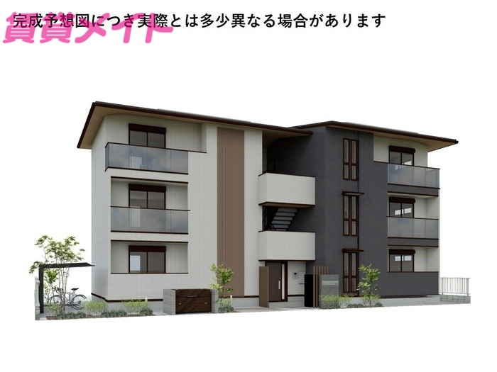 建物外観　完成予想図