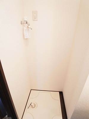 その他設備　室内洗濯機置き場