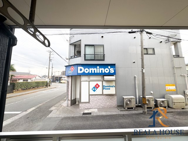 眺望　1階の別のお部屋の写真となります。