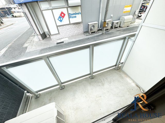 バルコニー　1階の別のお部屋の写真となります。