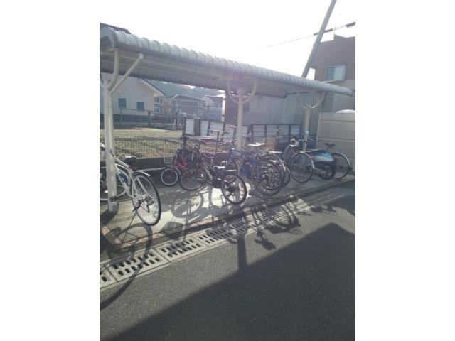 その他共有部分　駐輪場