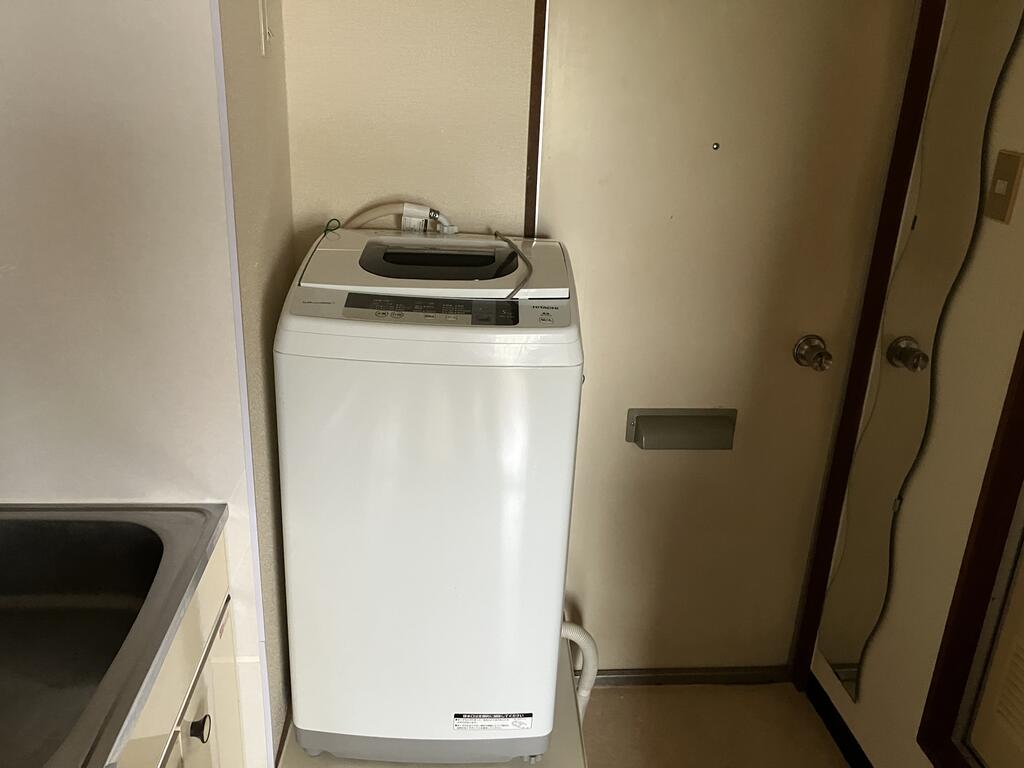 その他部屋・スペース　洗濯機。