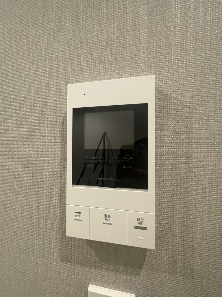 セキュリティ　※別部屋のイメージ写真です