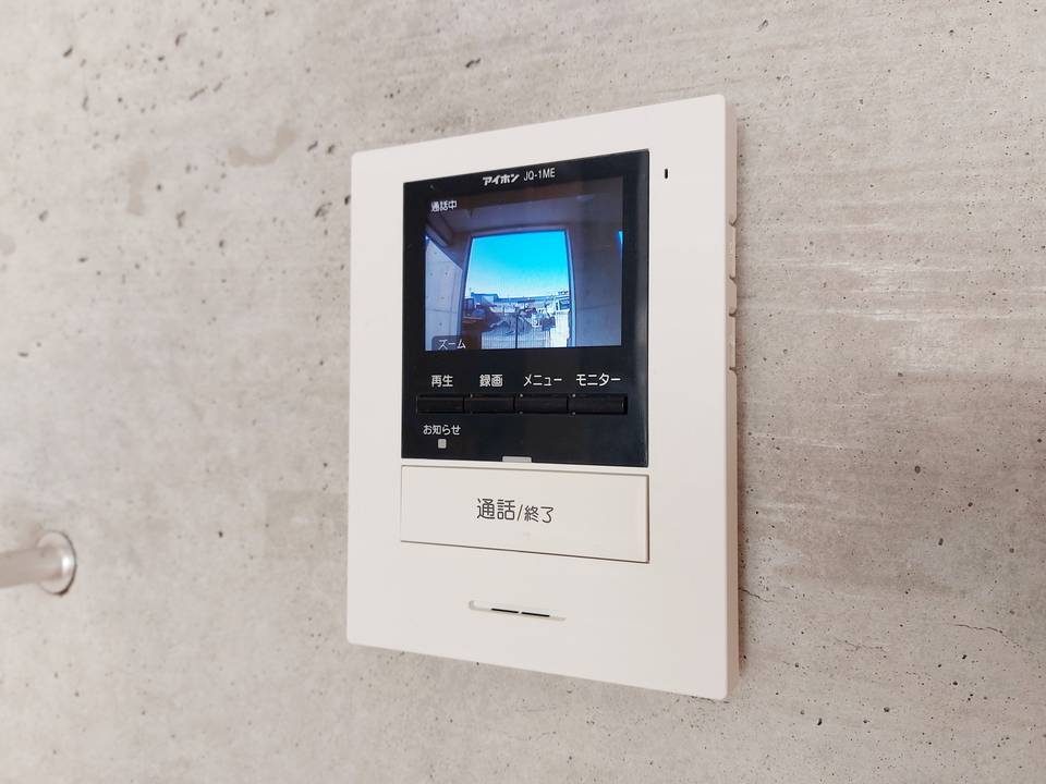 セキュリティ　TVモニターホン