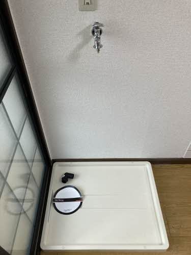 その他設備　洗濯機置き場