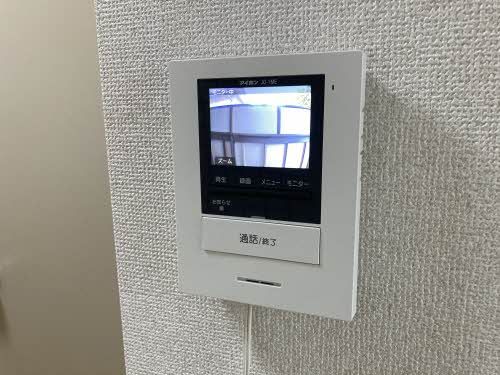 セキュリティ　モニターホン
