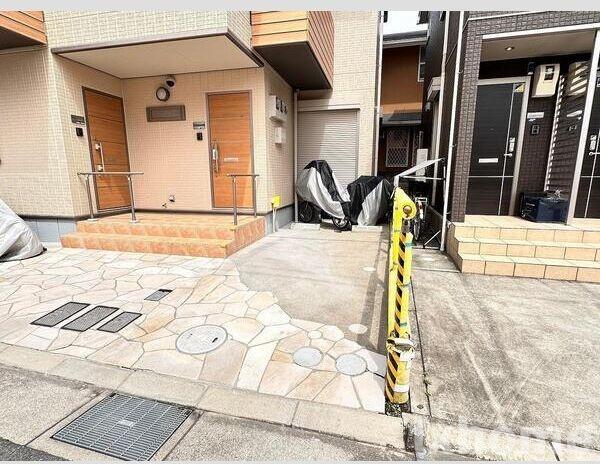 駐車場　駐車場です