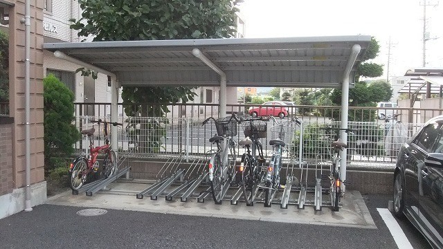 その他共有部分　駐輪場です。