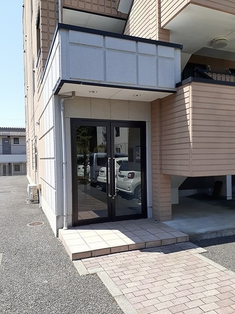 エントランス　エントランスです。