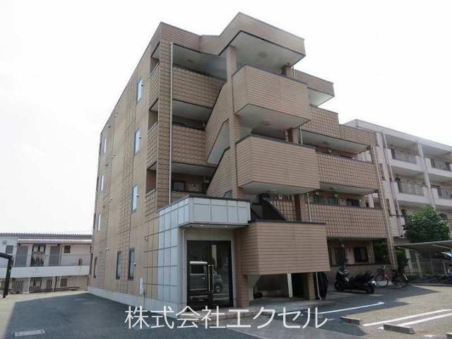 建物外観　京王堀之内駅徒歩です！