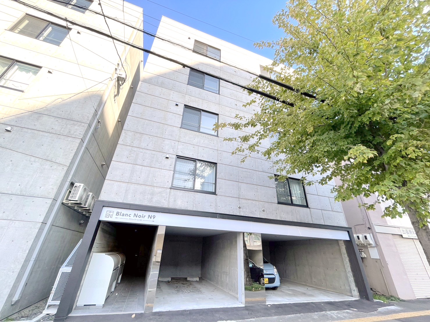 建物外観