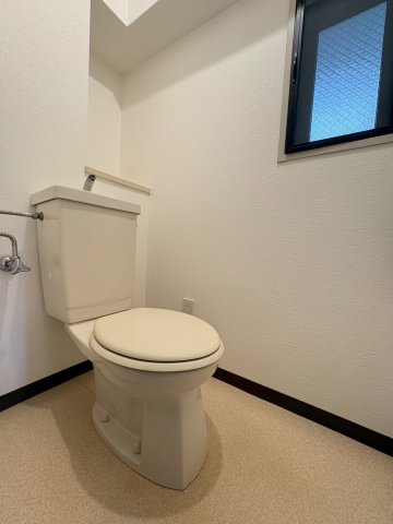 ドムストリアのトイレ写真