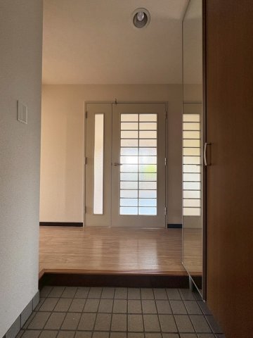 ドムストリアの玄関写真