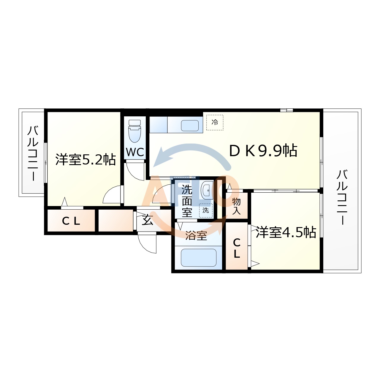 間取り図