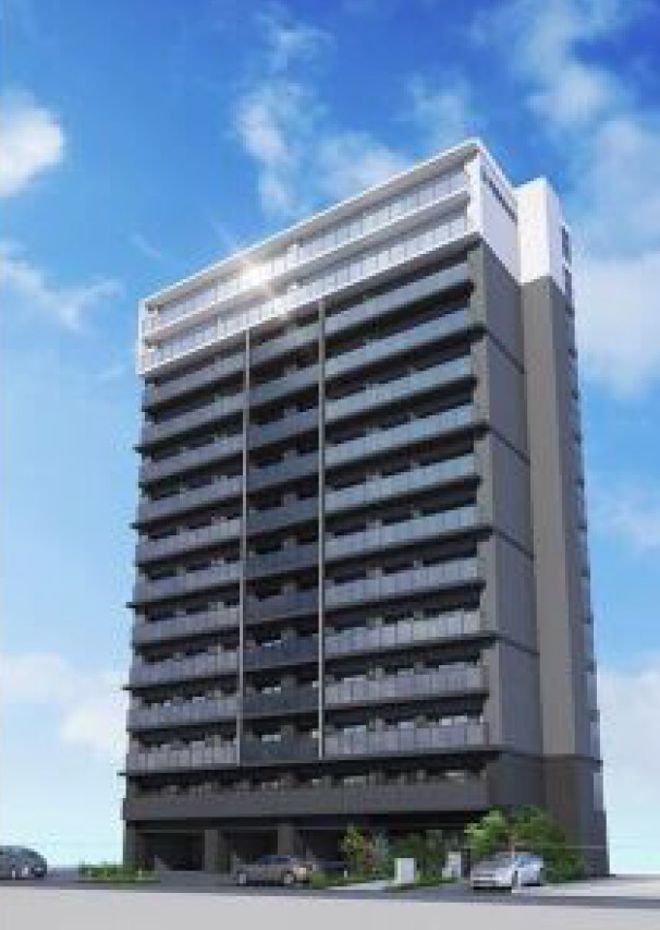 建物外観　プレリス鶴見緑地グランガーデリア　外観