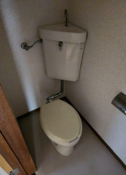 トイレ　トイレです
